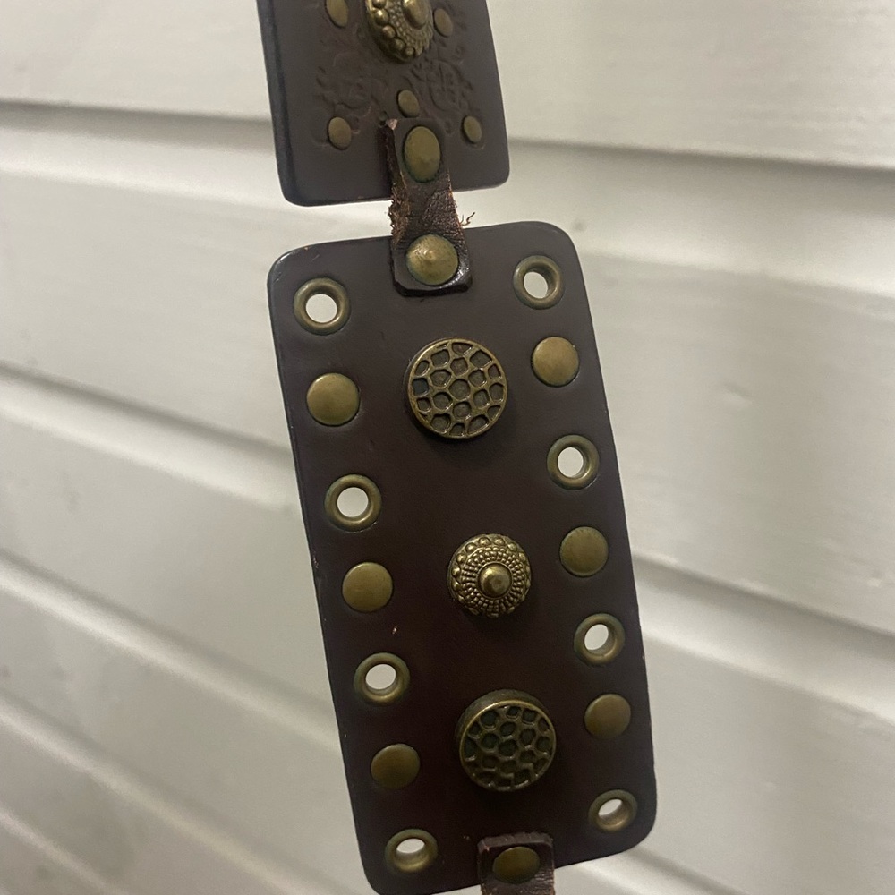 Trendy Chain like belt